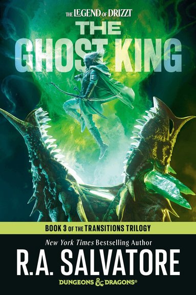 R.A. Salvatore - Ghost King: Dungeons & Dragons, Häftad