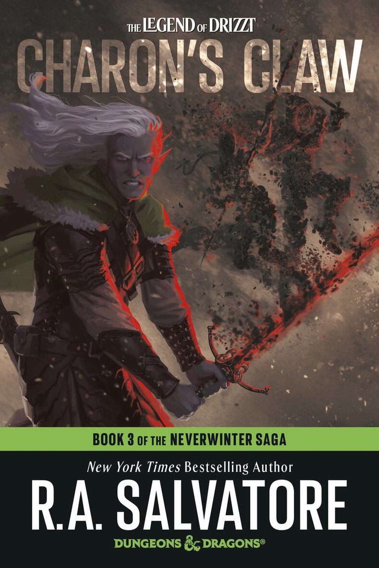 R.A. Salvatore - Charon's Claw: Dungeons & Dragons, Häftad