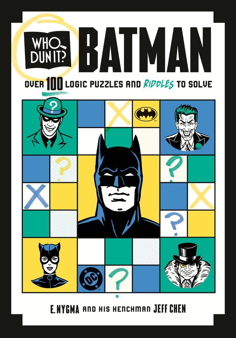 Jeff Chen - Who Dun It? Batman, Häftad