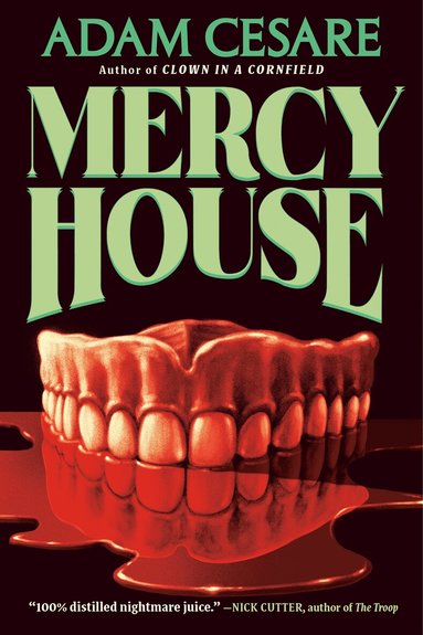 Adam Cesare - Mercy House, Häftad