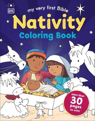 DK - My Very First Bible Nativity Coloring Book, Häftad. Tillgänglighet: Lägg i varukorg