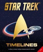 Derek Tyler Attico, Michael Dismuke - Star Trek Timelines, Inbunden