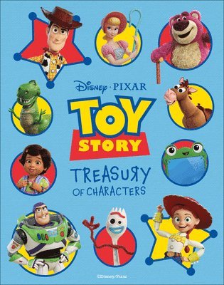 Catherine Saunders - Disney Pixar Toy Story Treasury of Characters, Inbunden