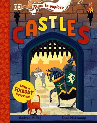 Andrea Mills - Time to Explore Castles, Inbunden