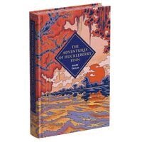 Mark Twain - The Adventures of Huckleberry Finn, Inbunden