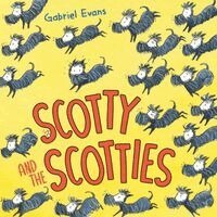 Gabriel Evans - Scotty and the Scotties, Inbunden