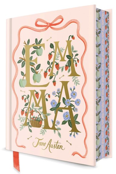 Jane Austen - Emma (Puffin in Bloom Deluxe Edition), Inbunden