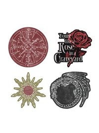 bokomslag Alchemised Stickers - Sticker Set of 4