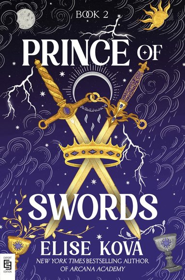 Elise Kova, Tricia Narwani - Prince of Swords, Häftad