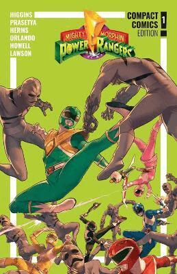 Kyle Higgins - Mighty Morphin Power Rangers Compact Comics Edition Vol. 1, Häftad