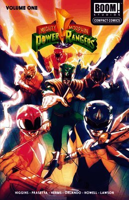 Mighty Morphin Power Rangers Compact Comics Edition Vol. 1