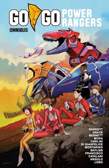 Ryan Parrott - Go Go Power Rangers Omnibus, Häftad