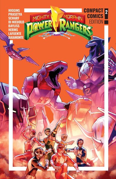 Kyle Higgins - Mighty Morphin Power Rangers Compact Comics Edition Vol. 2, Häftad