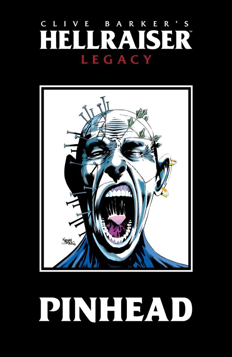D.G. Chichester, Erik Saltzgaber - Hellraiser Legacy: Pinhead, Häftad