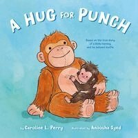 Caroline L. Perry - A Hug for Punch, Inbunden