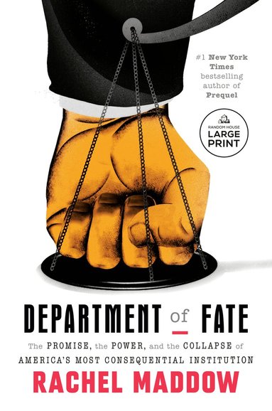 Rachel Maddow - Department of Fate, Häftad