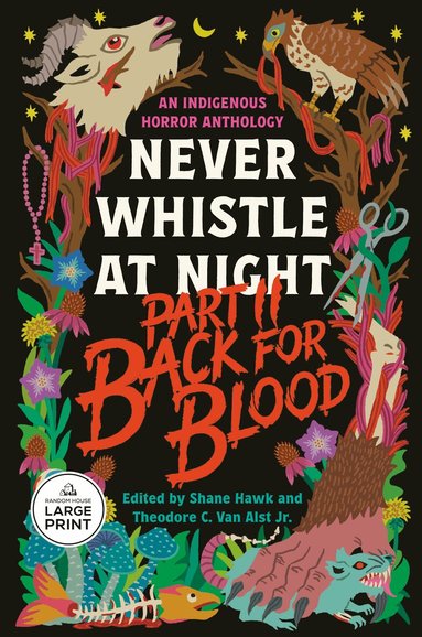 Shane Hawk, Theodore C. Van Alst Jr. - Back for Blood: Never Whistle at Night Part II, Häftad
