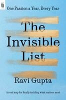 Ravi Gupta - The Invisible List: One Passion a Year, Every Year, Häftad. Tillgänglighet: Lägg i varukorg