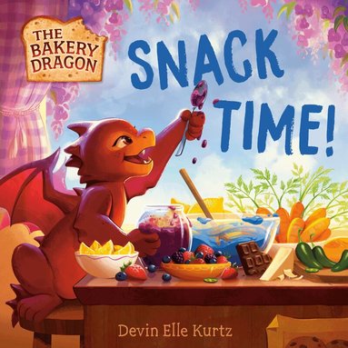 Devin Elle Kurtz - Bakery Dragon: Snack Time!, Kartonnage