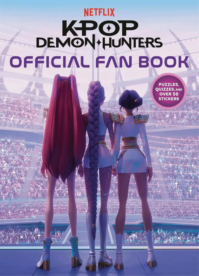 Random House - KPop Demon Hunters Official Fan Book, Häftad. Tillgänglighet: Lägg i varukorg
