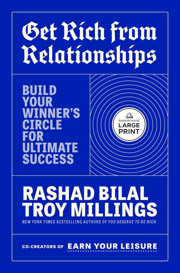 Rashad Bilal, Troy Millings - Get Rich from Relationships, Häftad