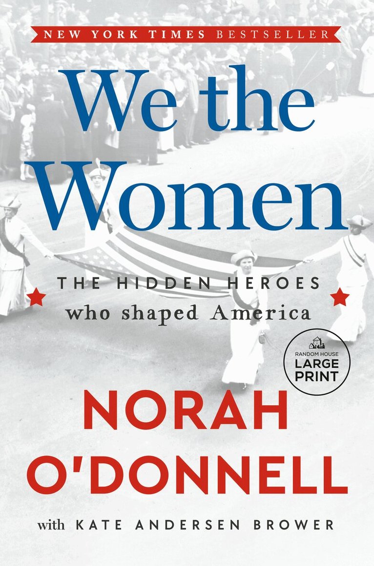 Norah O'Donnell, Kate Andersen Brower - We the Women, Häftad