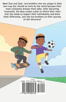 Onica Jackson - We Are Not Twins!, Häftad