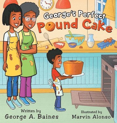 George's Perfect Pound Cake 1