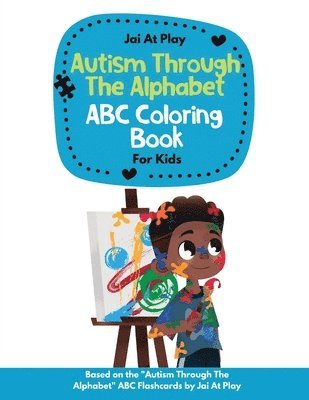 Autism Through The Alphabet ABC Coloring Book For Kids 1