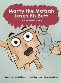 bokomslag Marty the Matzah Loses His Butt