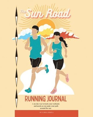 bokomslag The Sun Road Running Journal