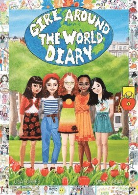 Girl Around The World Diary 1