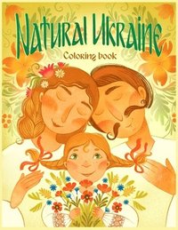 bokomslag Natural Ukraine Coloring Book