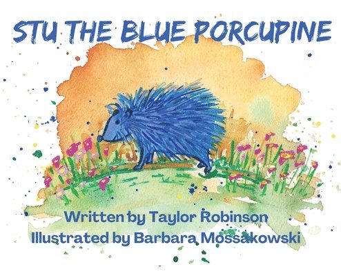 Stu the Blue Porcupine 1