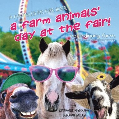 bokomslag Farm Animals' Day At The Fair