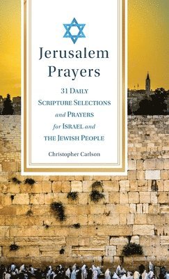 bokomslag Jerusalem Prayers