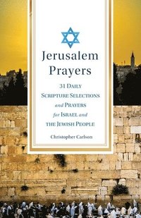 bokomslag Jerusalem Prayers