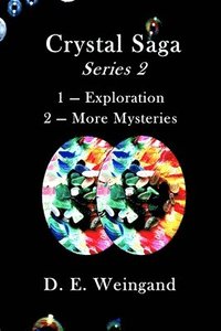 bokomslag Crystal Saga Series 2, 1-Exploration and 2-More Mysteries