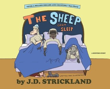 bokomslag Sheep Can't Sleep
