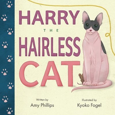 Harry the Hairless Cat 1