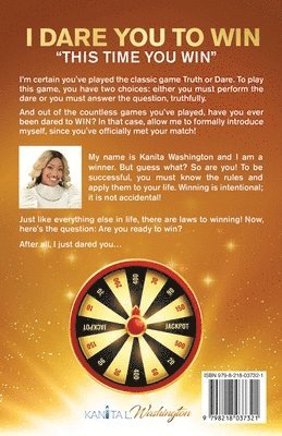 bokomslag I Dare You to Win