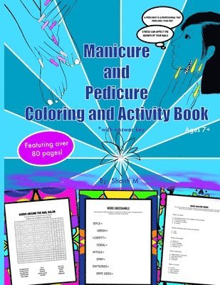 Manicure and Pedicure Coloring and Activity Book 1