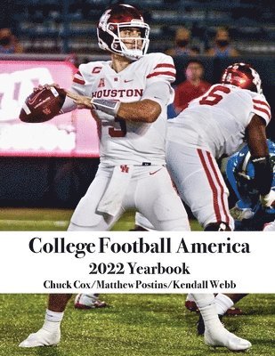 bokomslag College Football America 2022 Yearbook