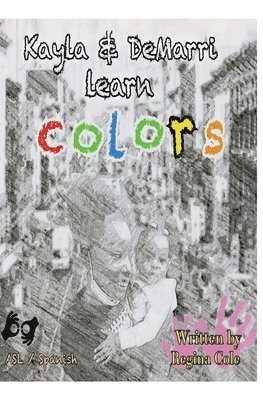 Kayla and Demarri learn colors 1