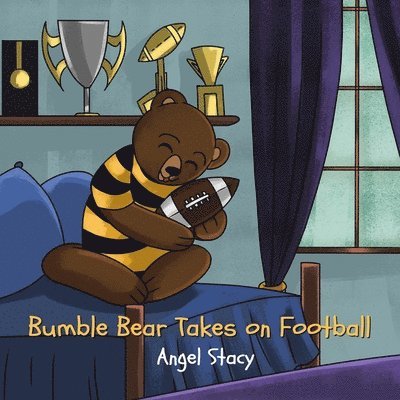 Bumble Bear Takes on Football 1