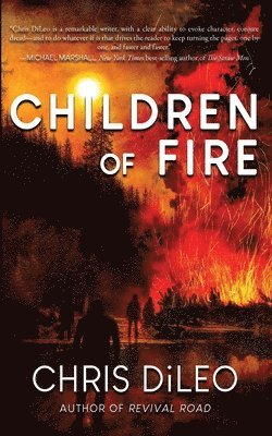 Chris DiLeo - Children of Fire, Häftad