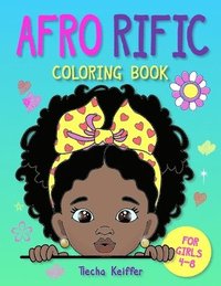 bokomslag Afro Rific Coloring Book