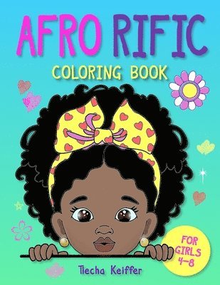 Afro Rific Coloring Book 1