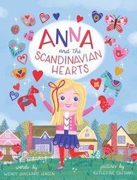 bokomslag Anna and the Scandinavian Hearts