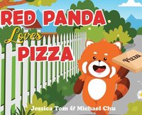 bokomslag Red Panda Loves Pizza
